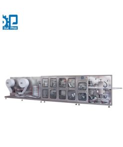 Dây chuyền sản xuất khăn ướt 6 lines
