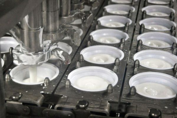 Dây chuyền sản xuất sữa chua