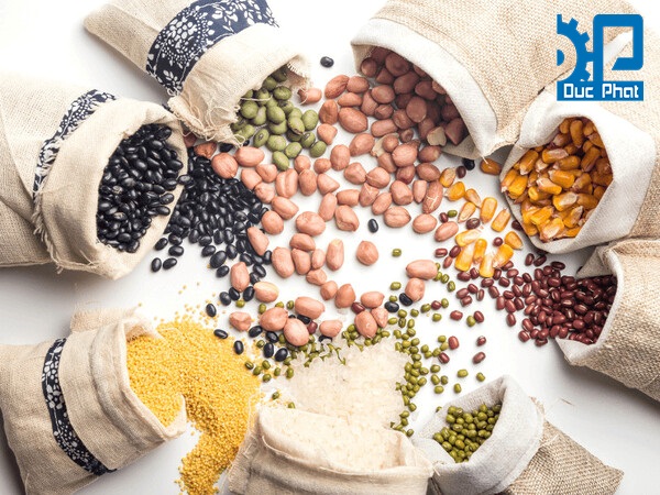 Ngũ cốc chứa các thành phần tốt cho tim mạch