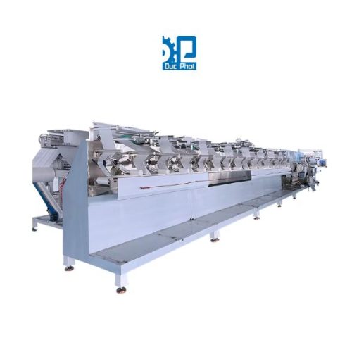 Máy chia cuộn khăn ướt 20 lines