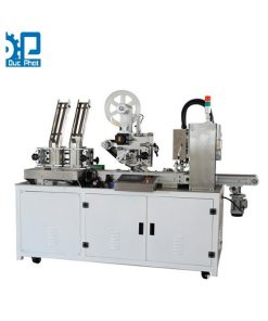 Máy dán nắp nhựa