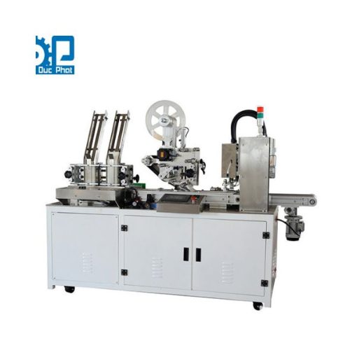 Máy dán nắp nhựa
