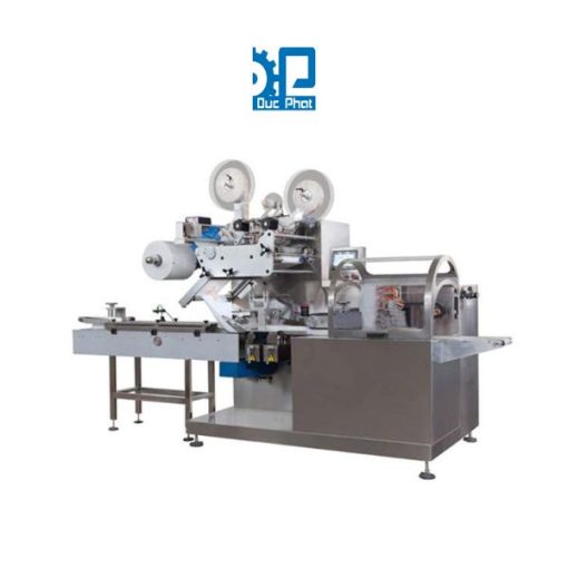 Máy đóng gói khăn ướt cao tốc