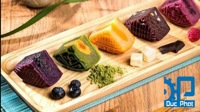 Các loại nhân bánh trung thu