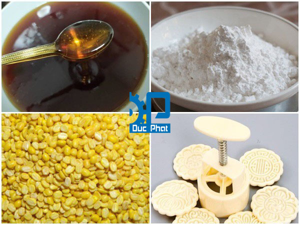 Chuẩn bị nguyên liệu