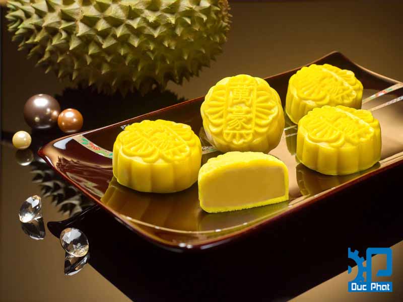 Bánh trung thu nhân sầu riêng