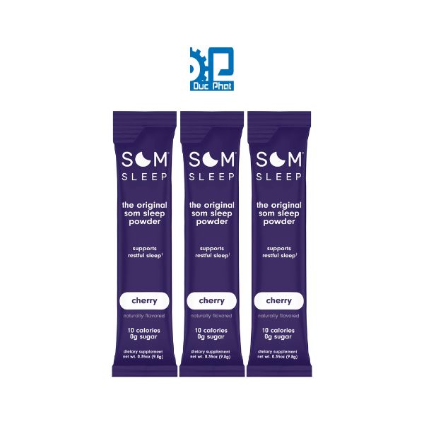 Túi stick bột hỗ trợ giấc ngủ