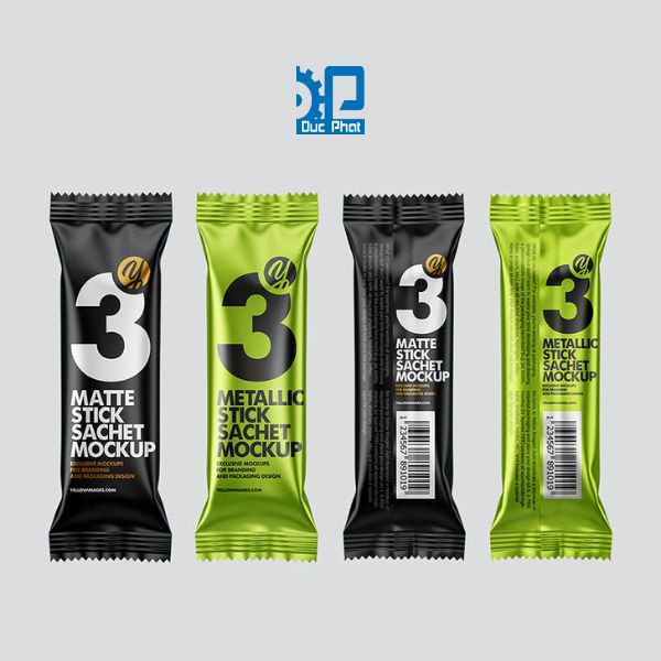 Túi stick kiểu đáy răng cưa