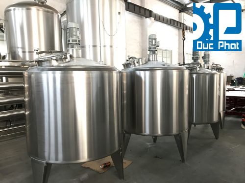 Dây chuyền sản xuất nước muối sinh lý