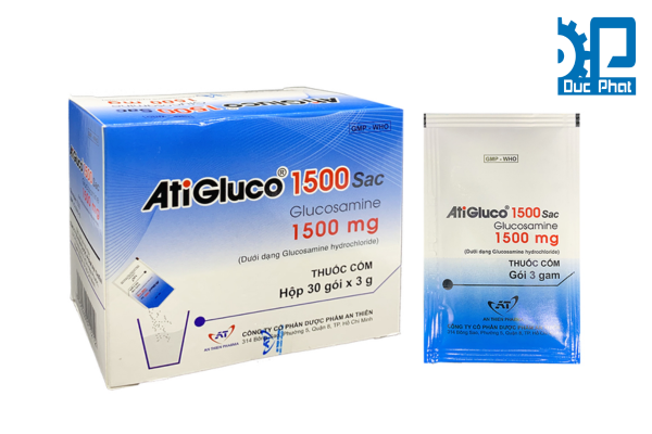 Đóng gói thuốc cốm