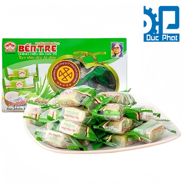 Bao bì kẹo dừa
