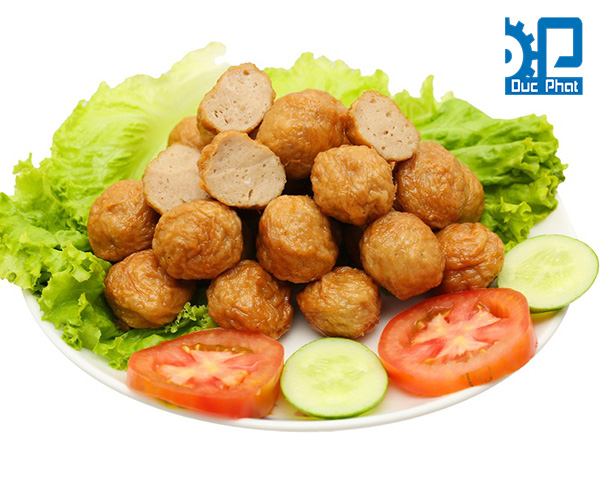 Bò viên chiên
