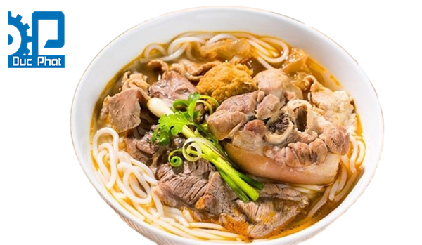 Bún bò viên