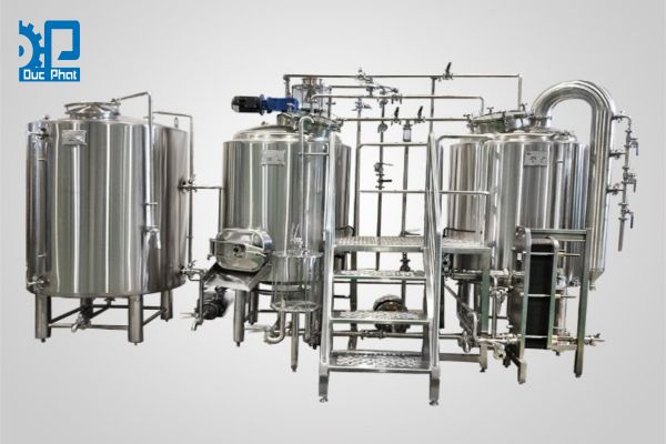 Dây chuyền sản xuất siro trái cây