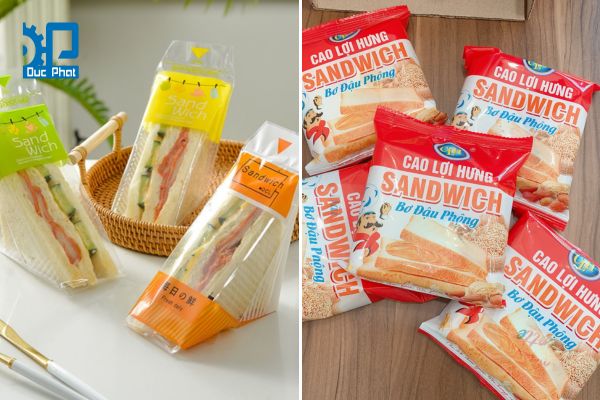 Đóng gói bánh sandwich