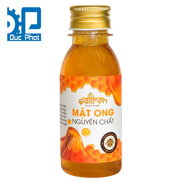 Đóng gói mật ong nguyên chất