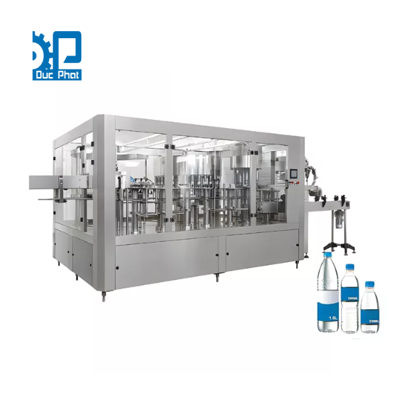 Máy chiết rót 3 trong 1