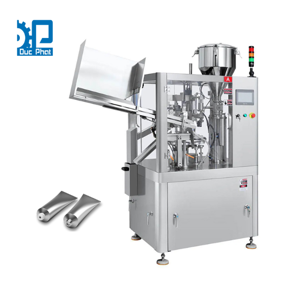 Máy chiết tuýp mỹ phẩm