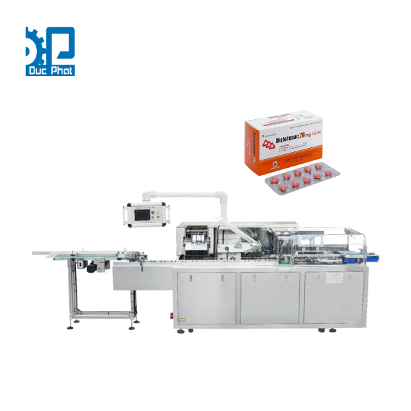 Máy đóng gói hộp thuốc