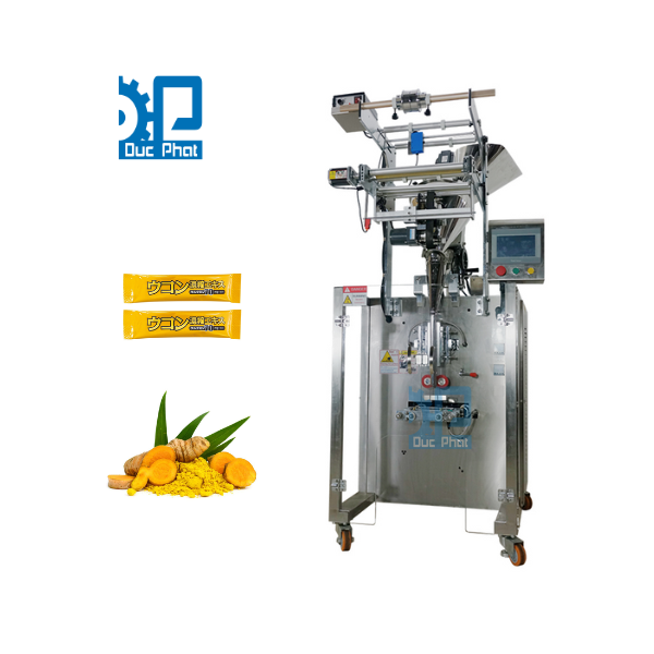 Máy đóng gói tinh bột nghệ