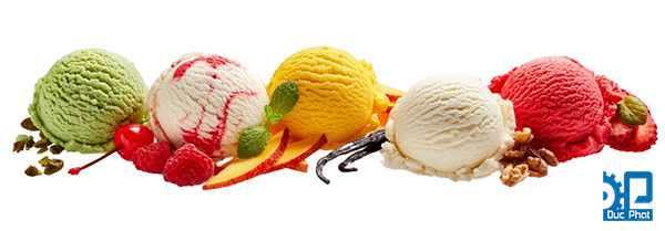 Món tráng miệng đầy màu sắc, hương vị