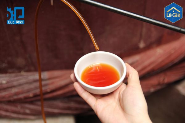 Nước mắm - món quà từ biển cả