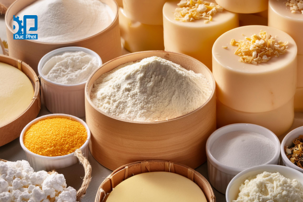 Ứng dụng của bột mì trong nấu ăn