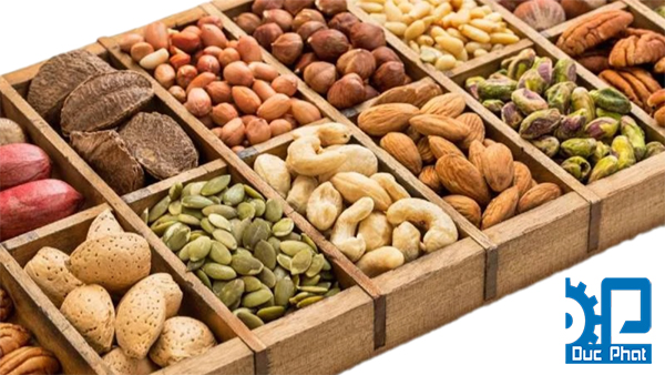Xử lí nguyên liệu