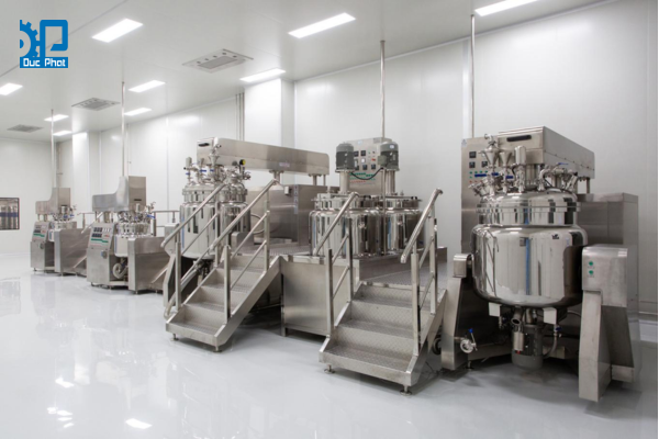 Xưởng sản xuất sữa tắm phải đạt tiêu chuẩn GMP