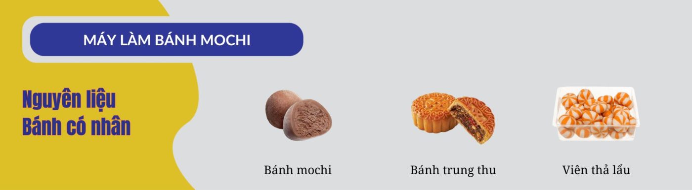 Máy làm bánh mochi