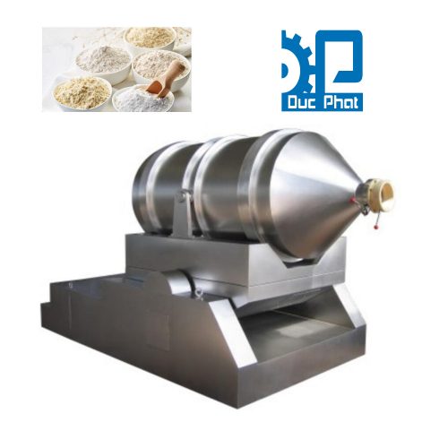 Máy trộn và tạo hạt