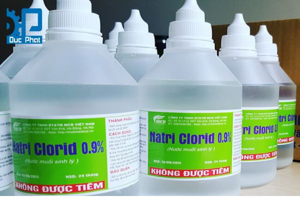 Tìm hiểu quy trình sản xuất nước muối sinh lý