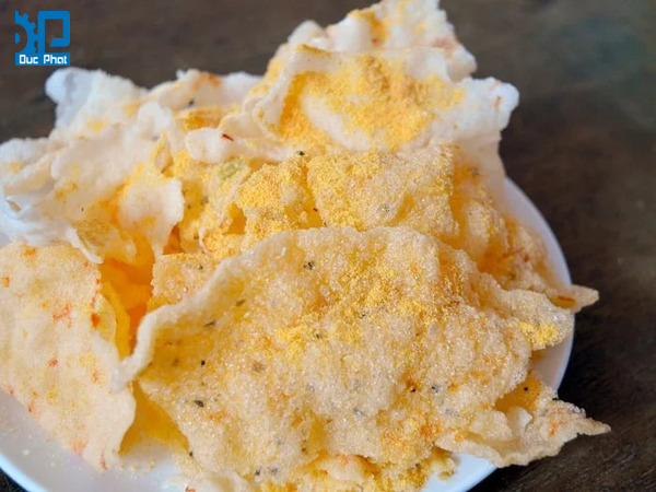 Bánh tráng lắc phô mai