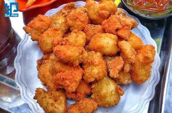 Gà lắc phô mai