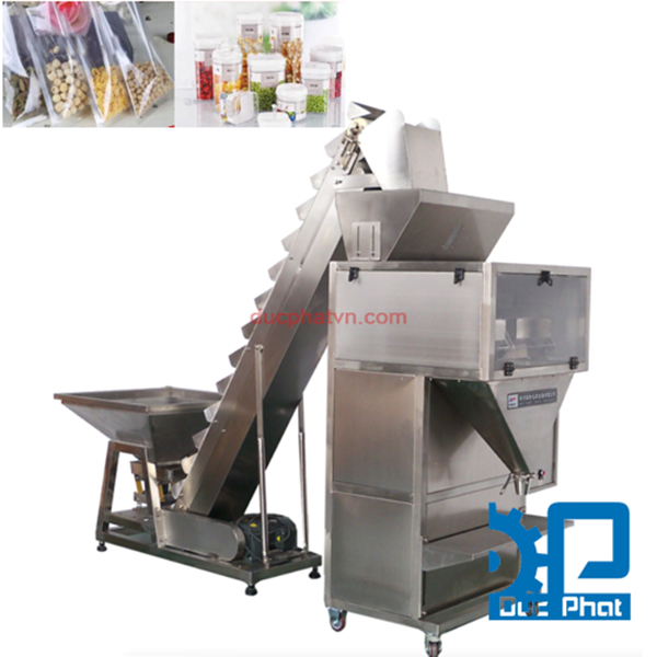 Cân định lượng bán tự động 4 đầu