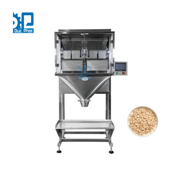 Cân định lượng bán tự động 4 đầu