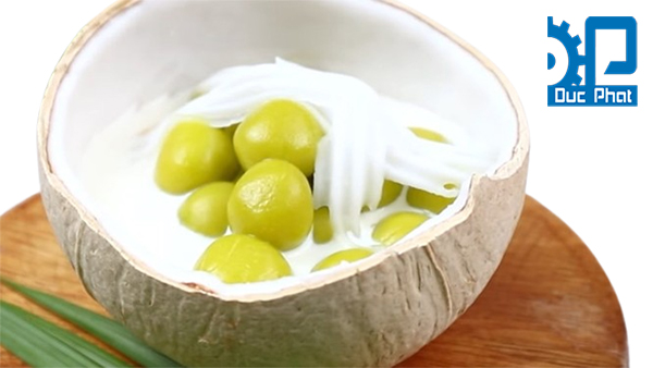 Chè cốt dừa