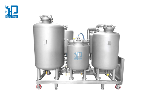 Hệ thống chiết xuất dược liệu