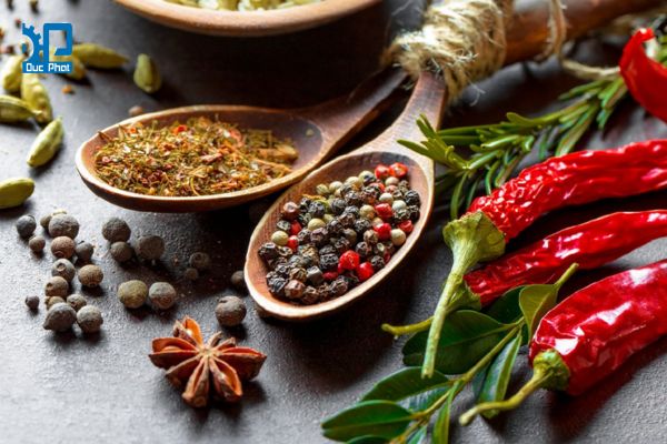 Chọn lọc sơ chế nguyên liệu làm bột cà ri