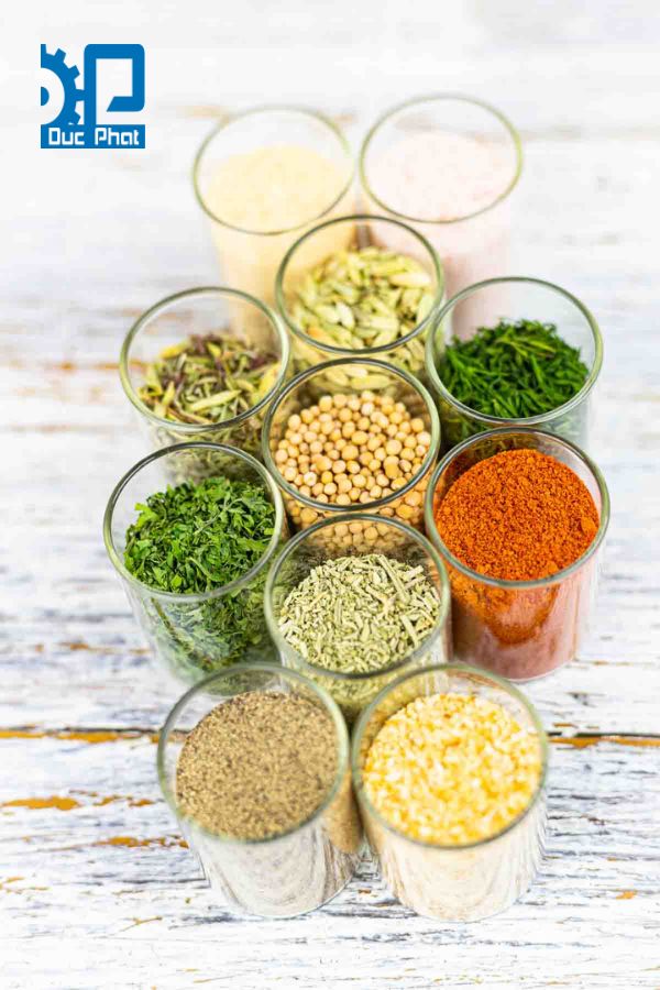 Chuẩn bị nguyên liệu gia vị