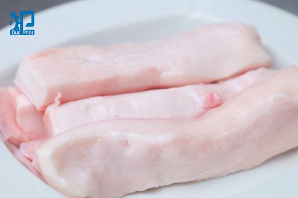 Chuẩn bị nguyên liệu mỡ