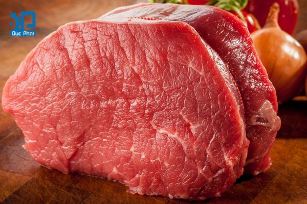 Chuẩn bị nguyên liệu thịt bò, lợn, gà,...