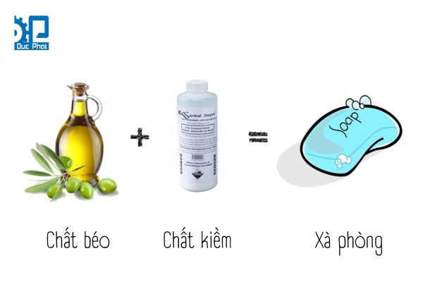 Nguyên liệu để sản xuất xà phòng