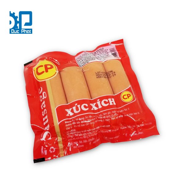 Đóng gói xúc xích