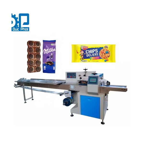 Máy đóng gói bánh quy tự động