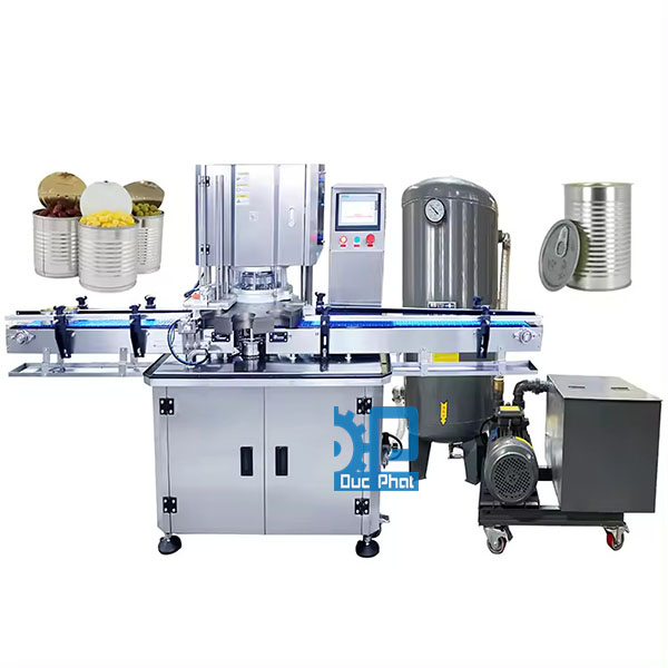 Máy đóng gói dạng lon