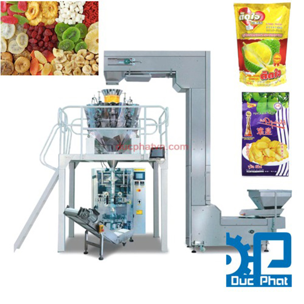 Máy đóng gói hoa quả sấy khô