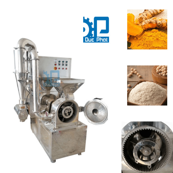 Máy nghiền bột mịn