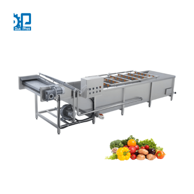 Máy rửa rau, củ, quả vòi phun cao áp