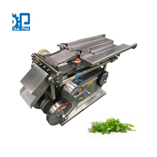 Máy cắt thái dược liệu